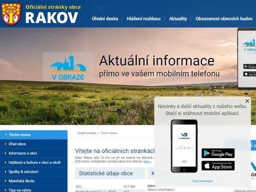 www.rakov.cz