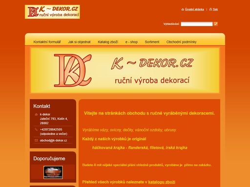 www.k-dekor.cz