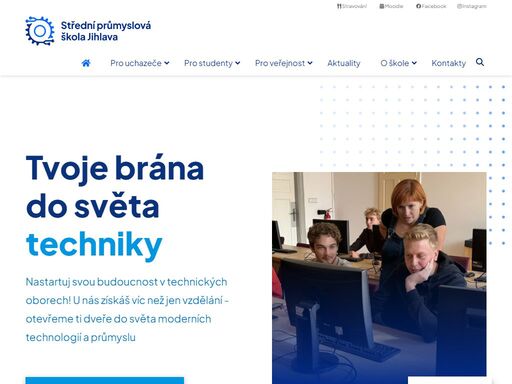 www.prumyslovkajihlava.cz