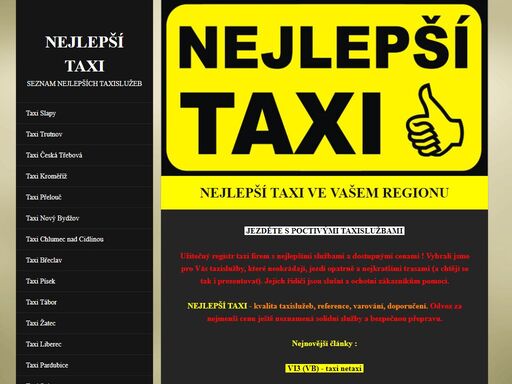 nejlepsi-taxi.cz