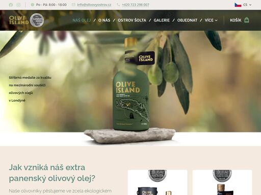 jak vzniká náš extra panenský olivový olej?