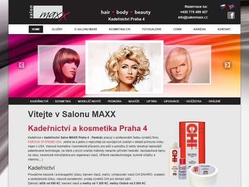 www.salonmaxx.cz