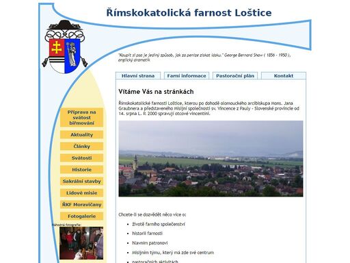 www.farnostlostice.cz