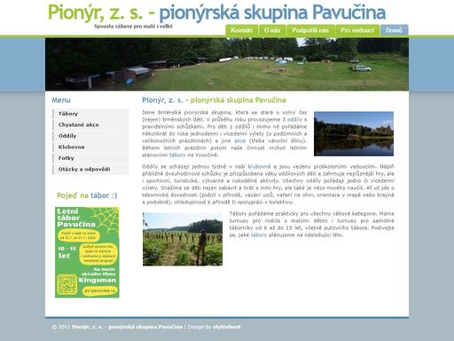 www.ps-pavucina.cz