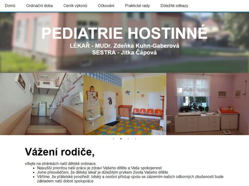 pediatrie-hostinne.cz