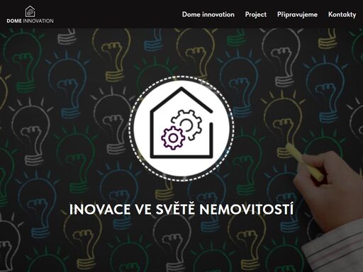 dome innovation s.r.o. je nová progresivní společnost, jejíž misí je vyvíjet nejlepší softwarová řešení hlavně v odvětví realit a nemovitostí.