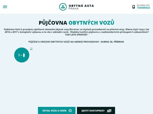 www.obytnaautapraha.cz