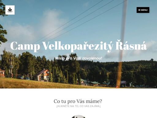 www.campvelkoparezity.cz