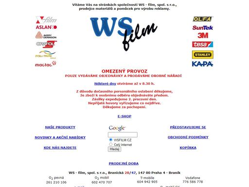 www.wsfilm.cz