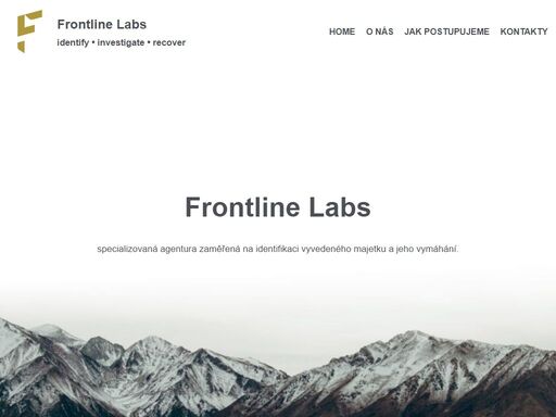 frontline-labs.cz