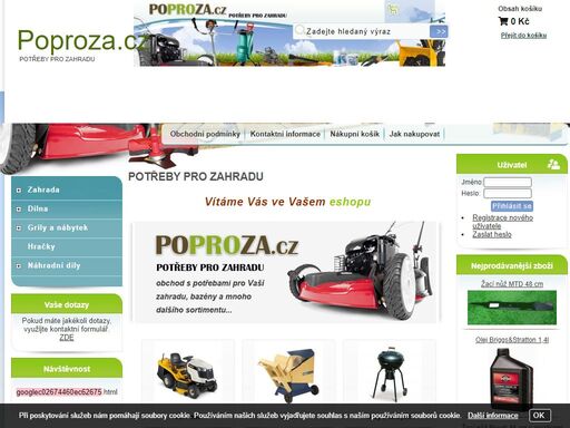 www.poproza.cz