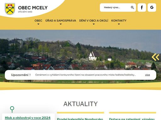 www.obecmcely.cz