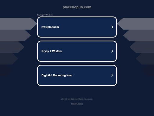 this website is for sale! placebopub.com is your first and best source for all of the information you’re looking for. from general topics to more of what you would expect to find here, placebopub.com has it all. we hope you find what you are searching for!