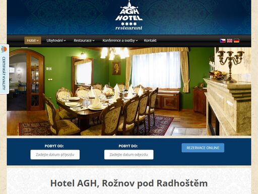 www.hotel-agh.cz