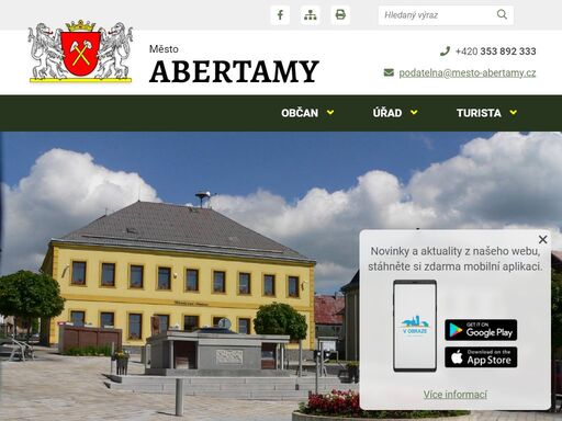 www.mesto-abertamy.cz