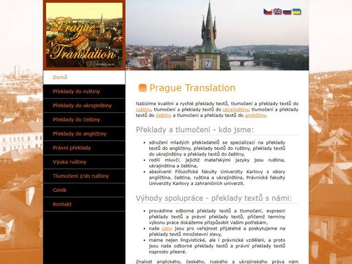 praguetranslation.cz