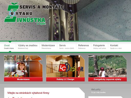 www.vytahyzivnustka.cz