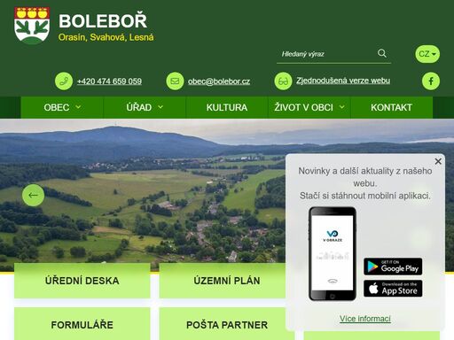 www.bolebor.cz