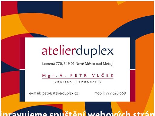 www.atelierduplex.cz