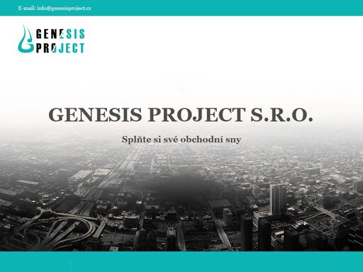 genesisproject.cz