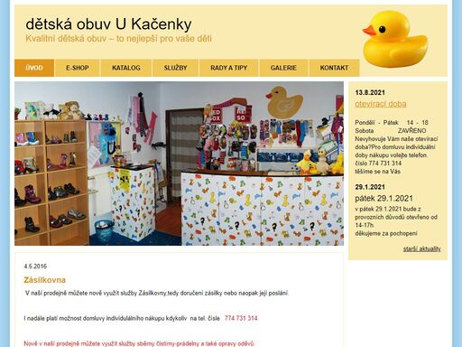 www.detskaobuvukacenky.cz