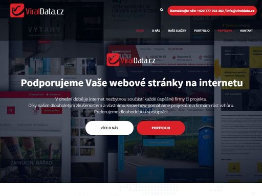 www.viraldata.cz