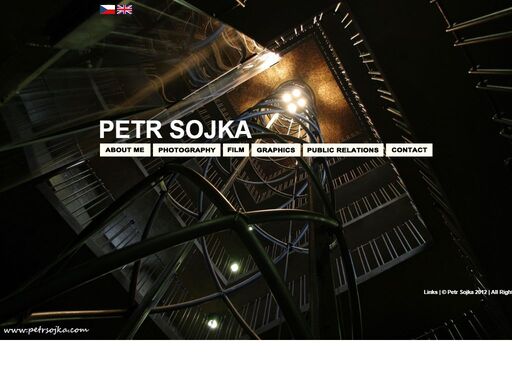 petr sojka - film, photography, pr
