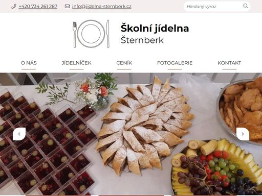www.jidelna-sternberk.cz