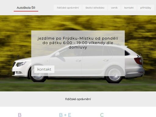 www.autoskolastefan.cz