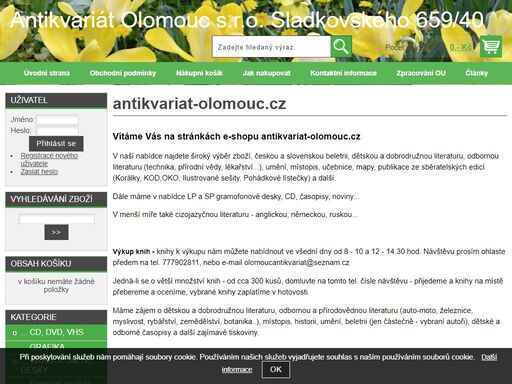 www.antikvariat-olomouc.cz
