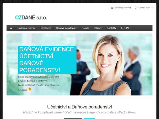 www.czdane.cz