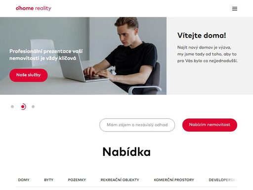 www.ohomereality.cz