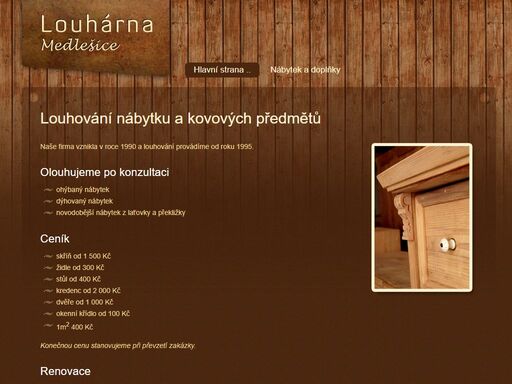 www.louhovani.cz