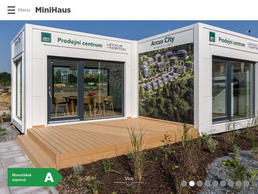 splnit si sen o zahradním domku je jednoduché. společnost minihaus vytváří mobilní modulární stavby na míru pro volný čas i k ubytování.