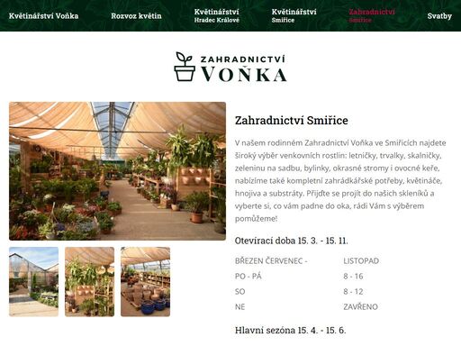 www.zahradnictvivonka.cz