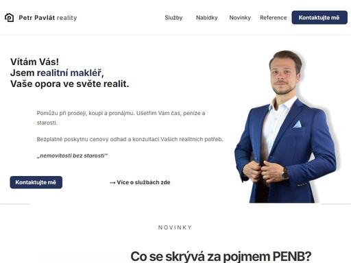 www.petrpavlat-reality.cz