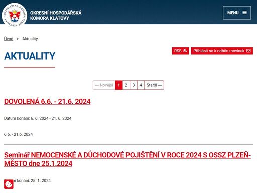 www.ohkklatovy.cz