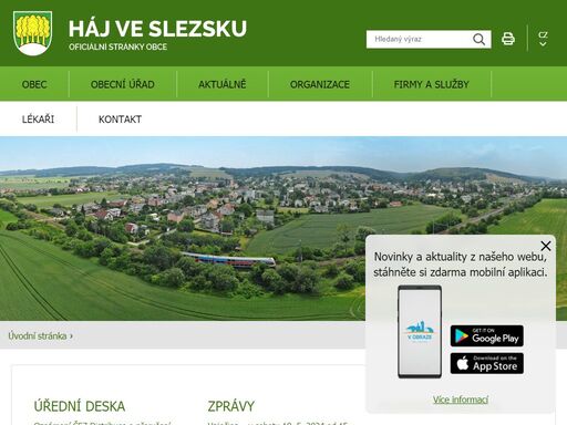 www.hajveslezsku.cz