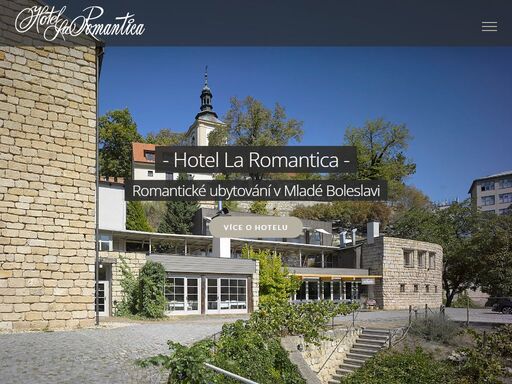 ubytování v hotelu la romantica mladáv boleslav nabízí atmosféru pobřeží středozemního moře. hotel disponuje dvoulůžkovými a jednolůžkovými pokoji.