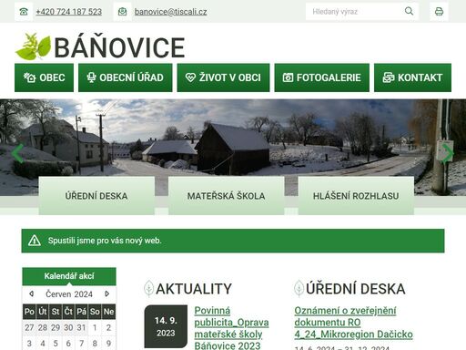 www.banovice.cz