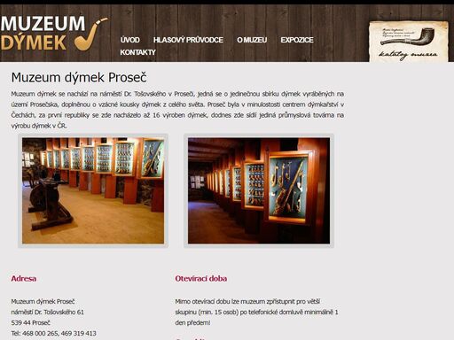 www.muzeumdymek.cz