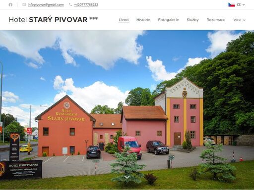 www.hotelstarypivovar.cz