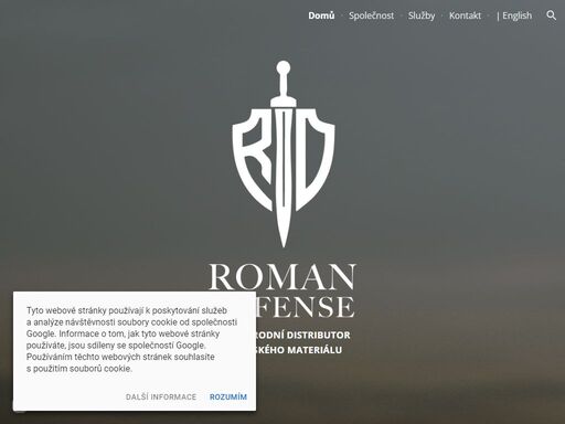www.romandefense.cz