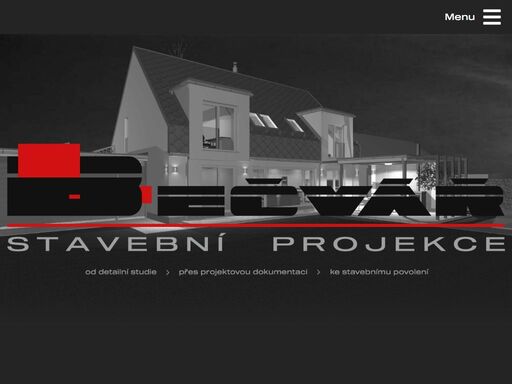 www.becvar-projekce.cz