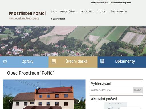 www.prostredniporici.cz