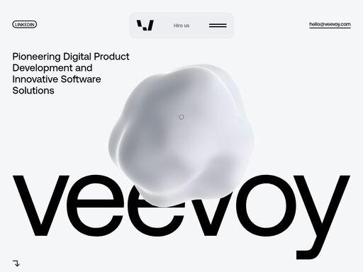 veevoy - pioneering digital product development studio