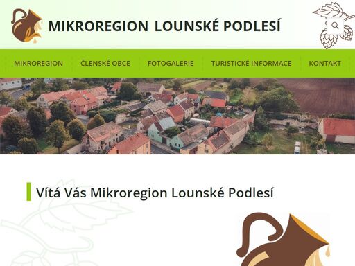 oficiální stránky mikroregionu lounské podlesí