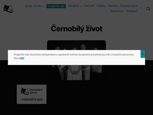 www.cernobilyzivot.cz