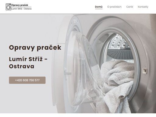 www.opravy-pracek-ostravsko.cz