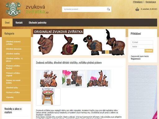 www.zvukovazviratka.cz